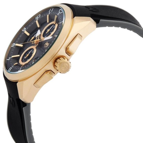 NWT Authentic Technomarine OCEAN Chronograph Quartz Grey Dial Men's Watch - Picture 2 of 3